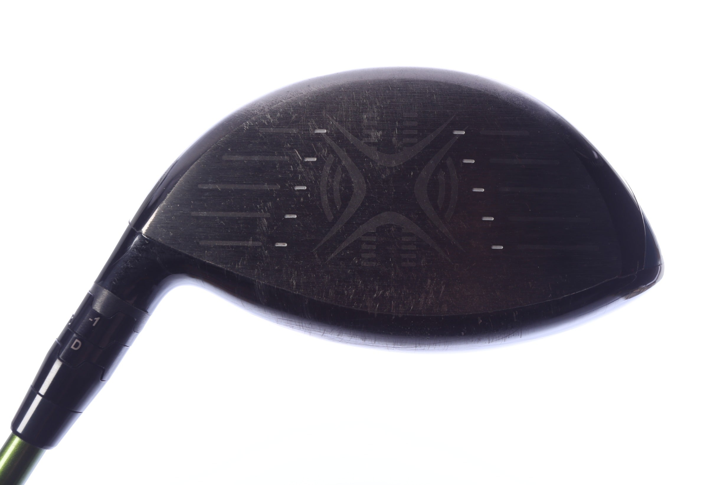 Used Callaway Rogue Driver - 10.5 Degrees - Stiff Flex Aldila NV Green - Right-Handed