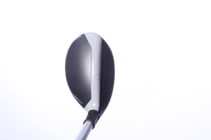 Used TaylorMade SIM MAX 4H Hybrid - Left-Handed - 22 Degrees - Stiff Flex-Next Round