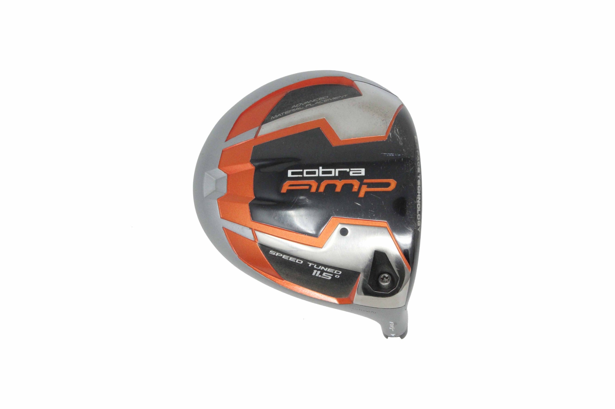 Used Cobra AMP Driver - HEAD ONLY - Right-Handed - 11.5 Degrees