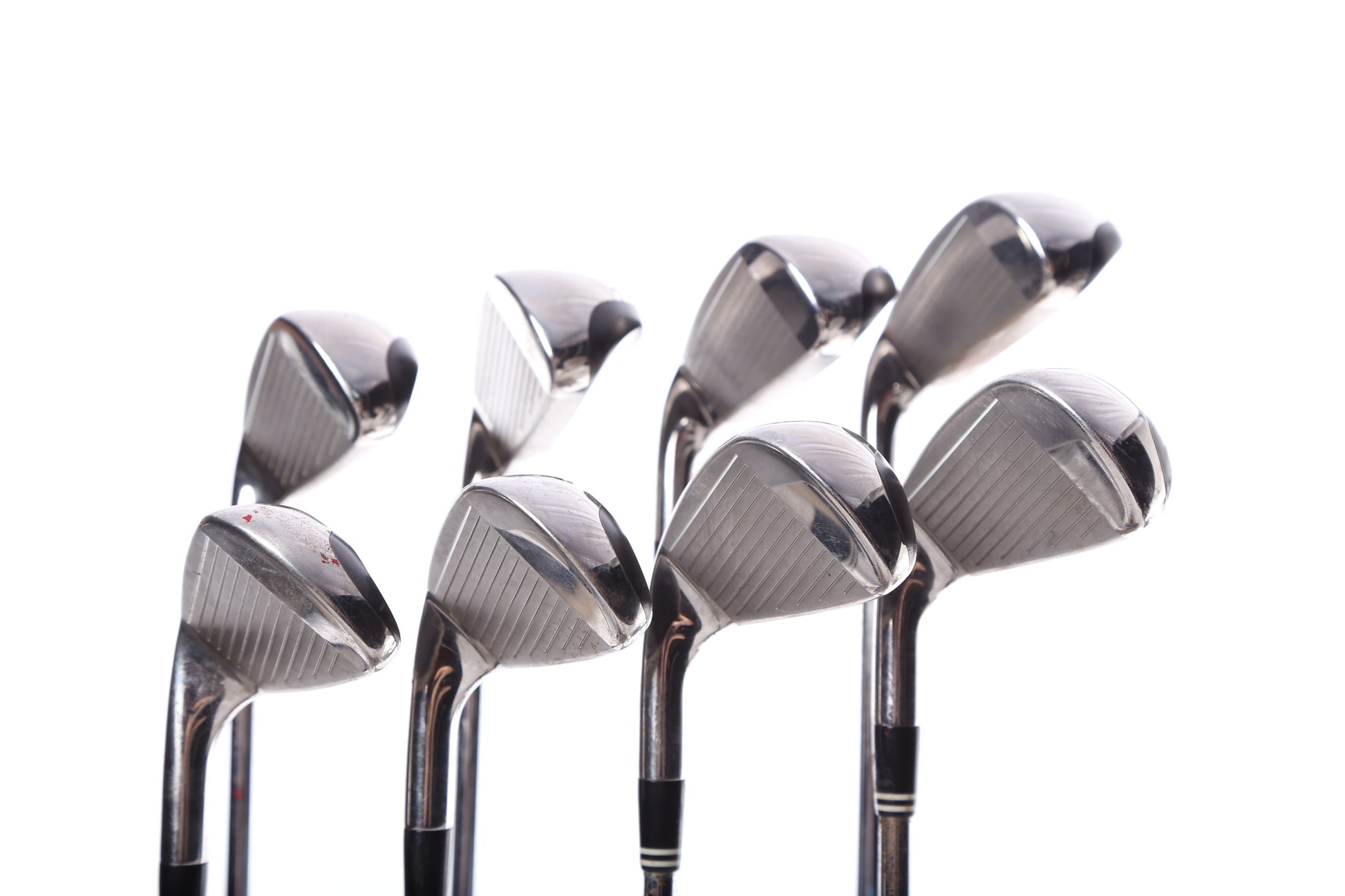 Used Cleveland HiBore Iron Set - Right-Handed - 3-PW - Regular Flex-Next Round