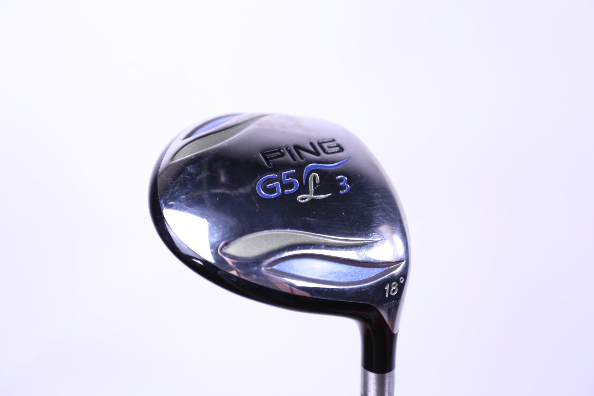 Used Ping G5 L 3-Wood - Right-Handed - 18 Degrees - Ladies Flex-Next Round