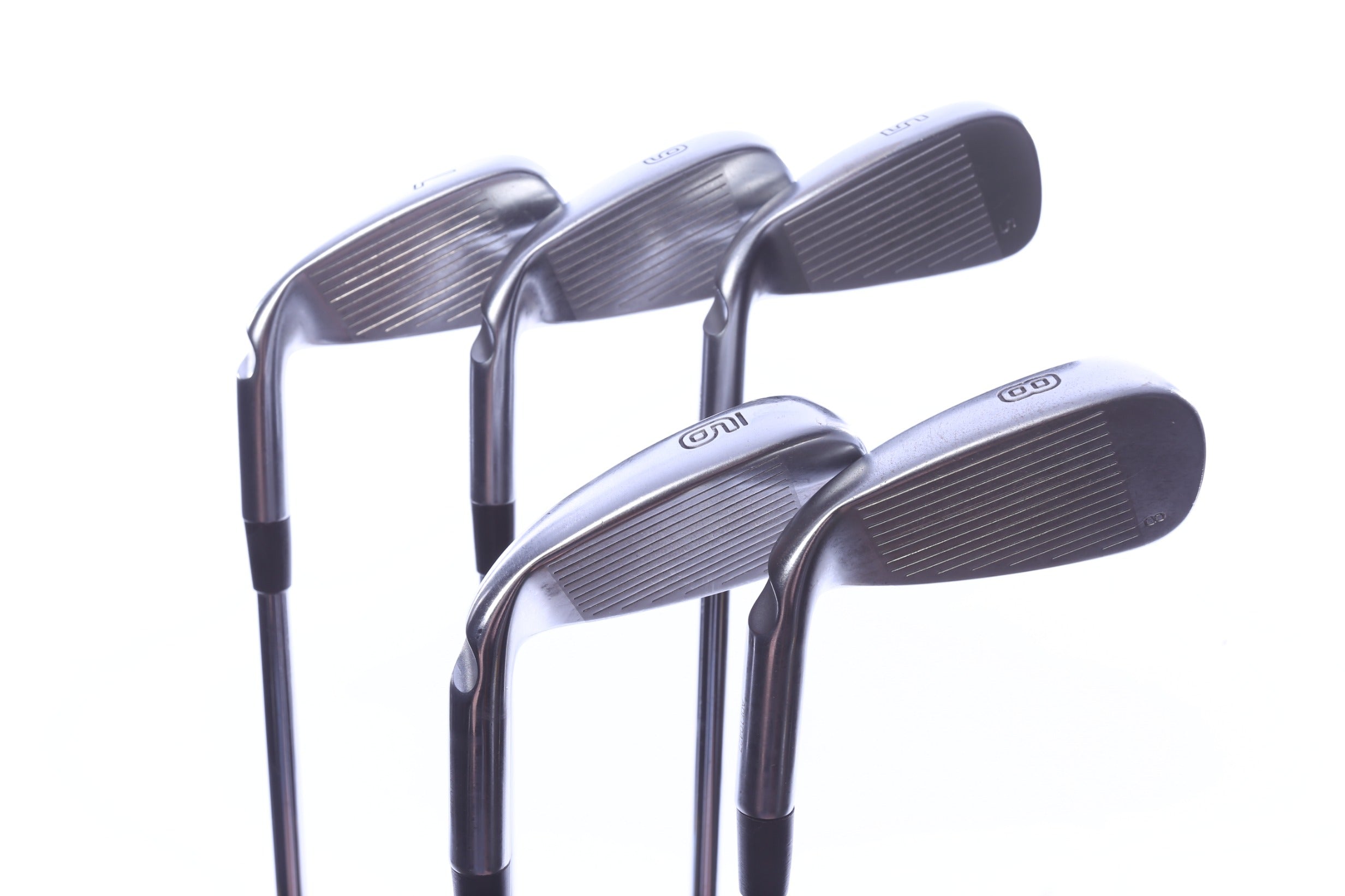 Used Ping G410 Iron Set - Right-Handed - 6-PW - Stiff Flex-Next Round