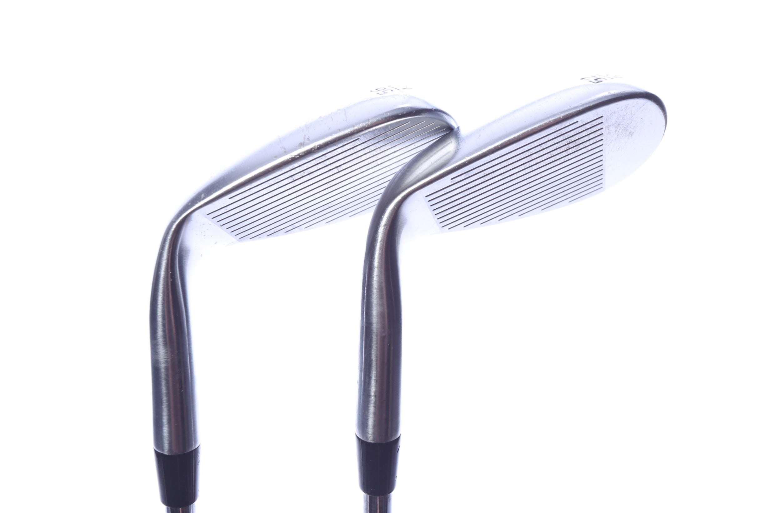 Used Callaway Mack Daddy CB Wedge Set - Right-Handed - 52*, 56* - Wedge Flex