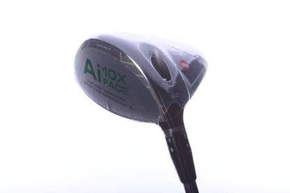 Callaway Elyte Triple Diamond Driver - 9 Degrees - Stiff Flex Aretera Alpha One - Left-Handed