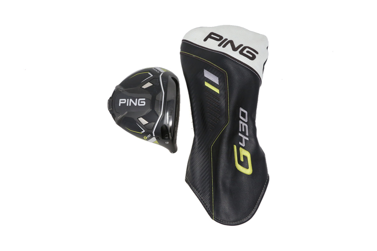 Used Ping G430 MAX Driver - HEAD ONLY - Right-Handed - 12 Degrees