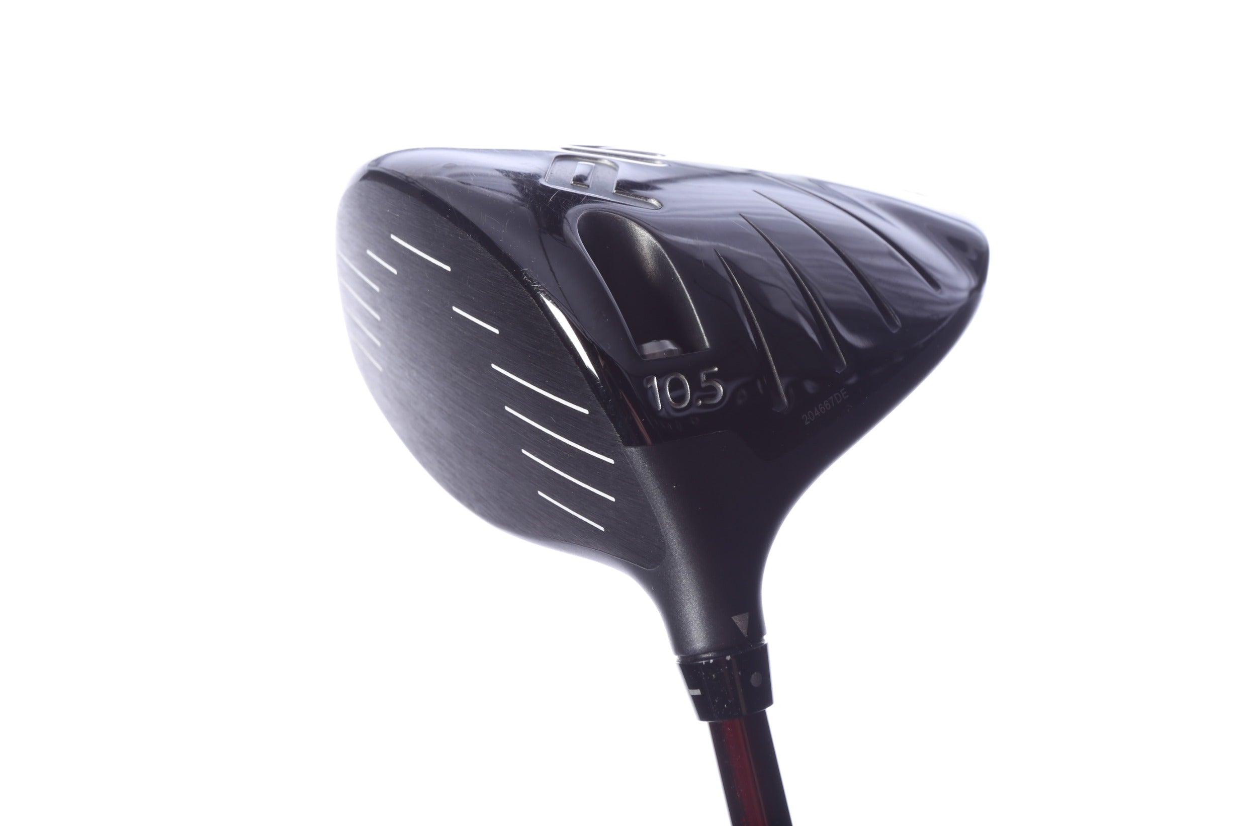 Used Ping G25 Driver - 10.5 Degrees - Stiff Flex Fujikura 005 BLUR - Left-Handed