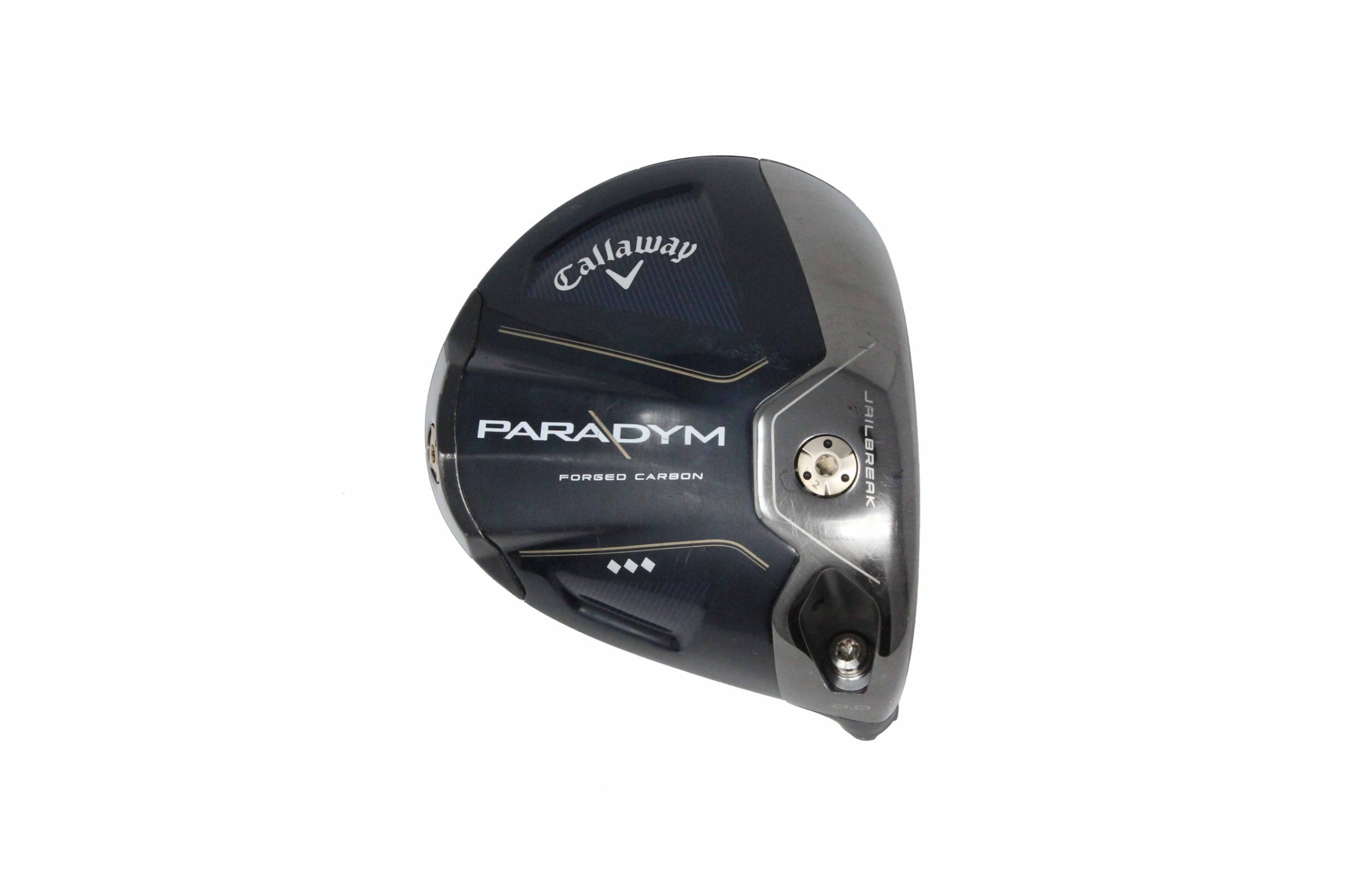 Used Callaway Paradym Triple Diamond Driver - HEAD ONLY - Right-Handed - 8 Degrees-Next Round