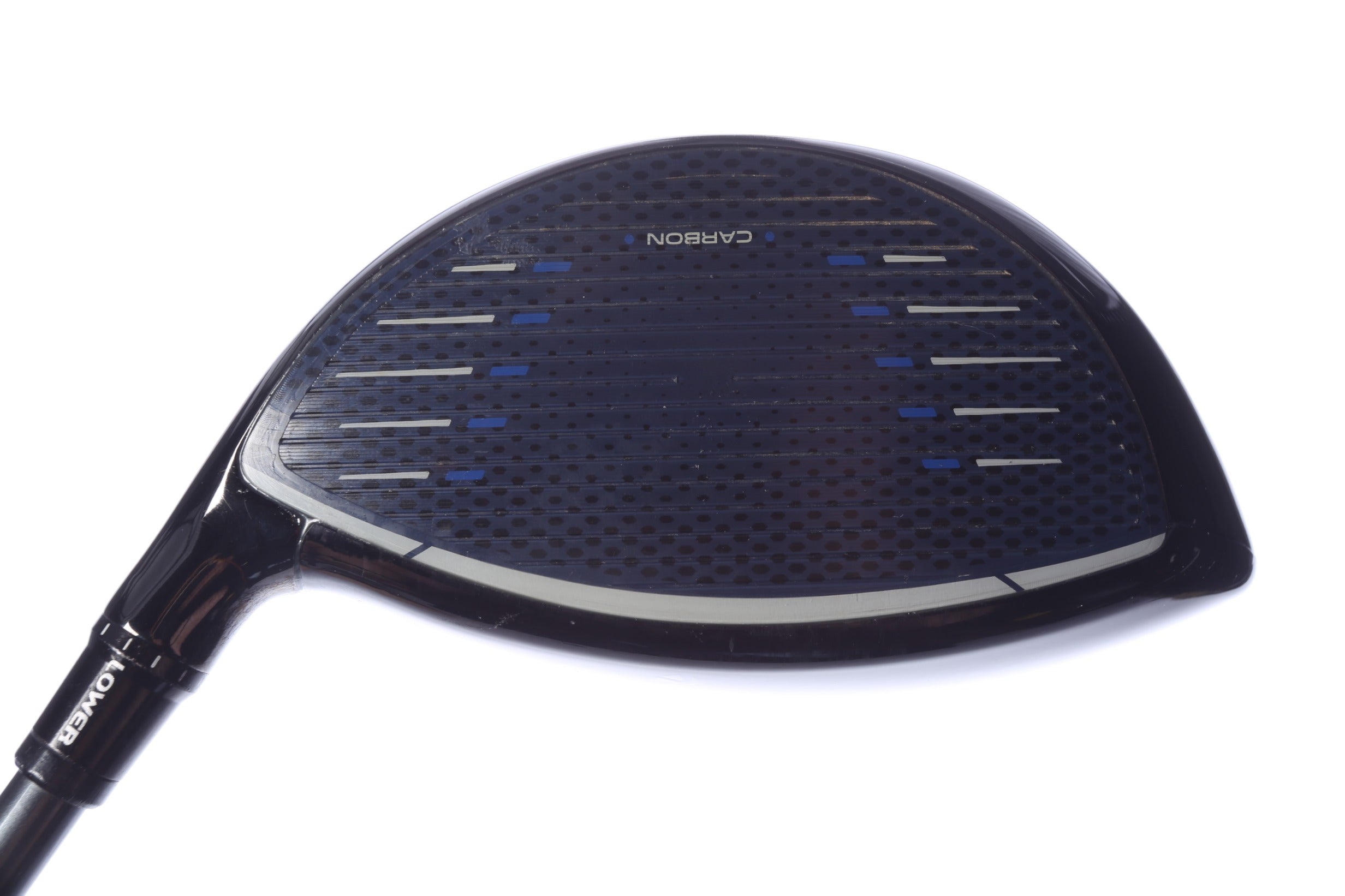 Used TaylorMade Qi10 LS Driver - 10.5 Degrees - Stiff Flex Fujikura XLR8 - Right-Handed