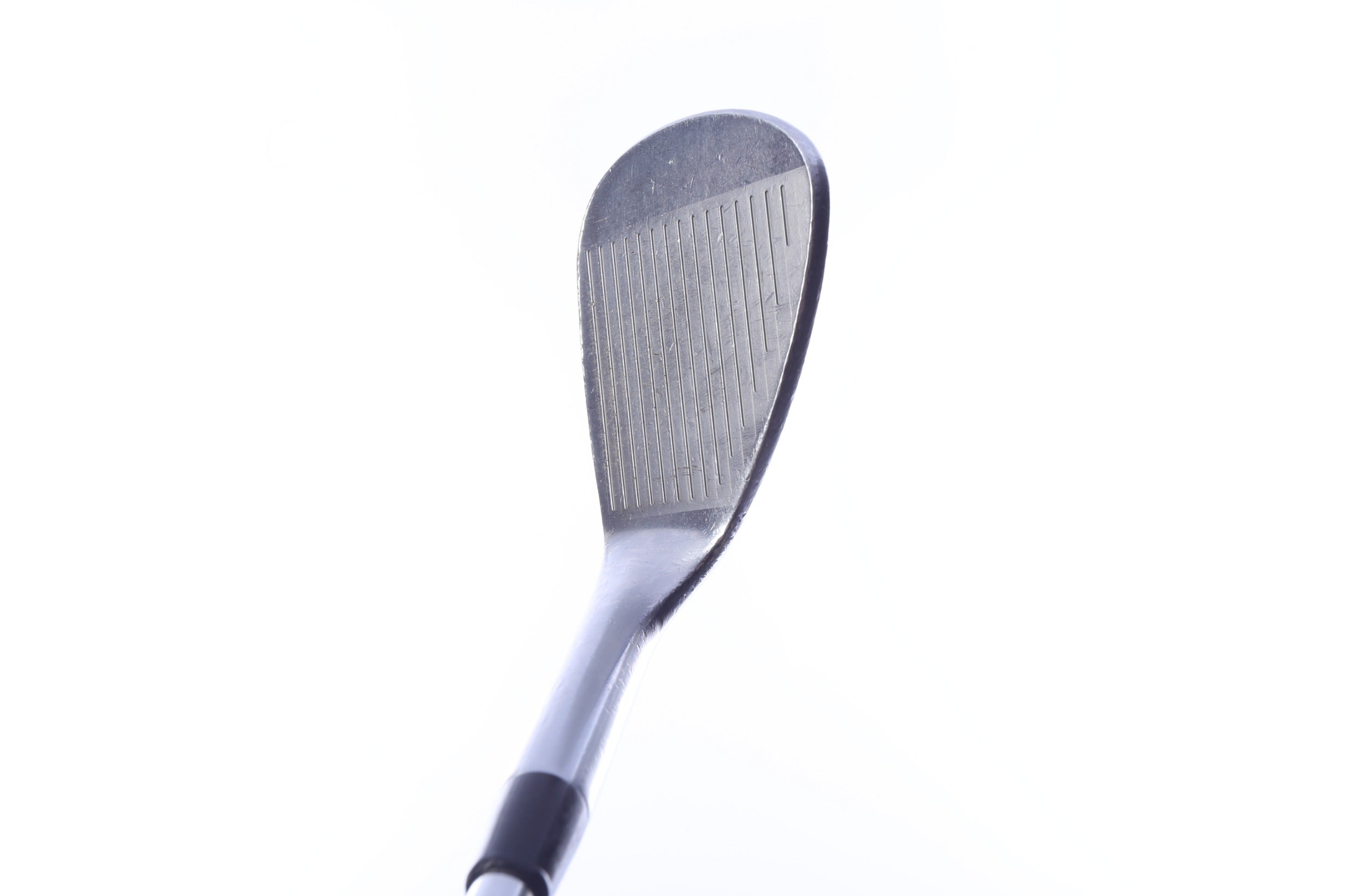 Used Mizuno T22 Satin Chrome Lob Wedge - Right-Handed - 60 Degrees - Stiff Flex