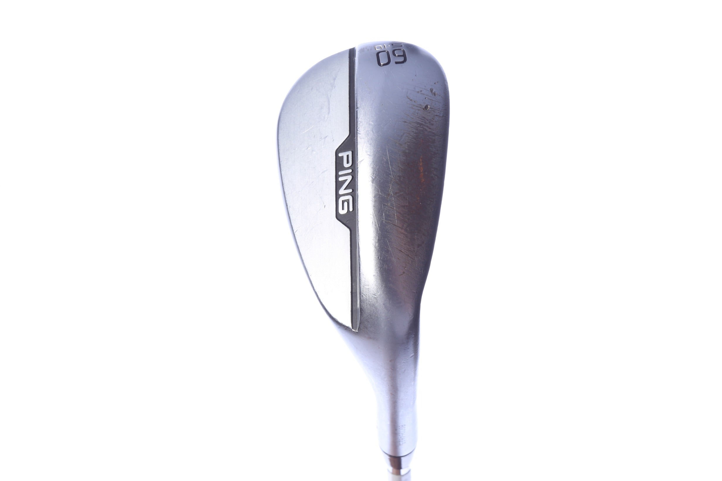 Used Ping s159 Chrome Lob Wedge - Right-Handed - 60 Degrees - Extra Stiff Flex