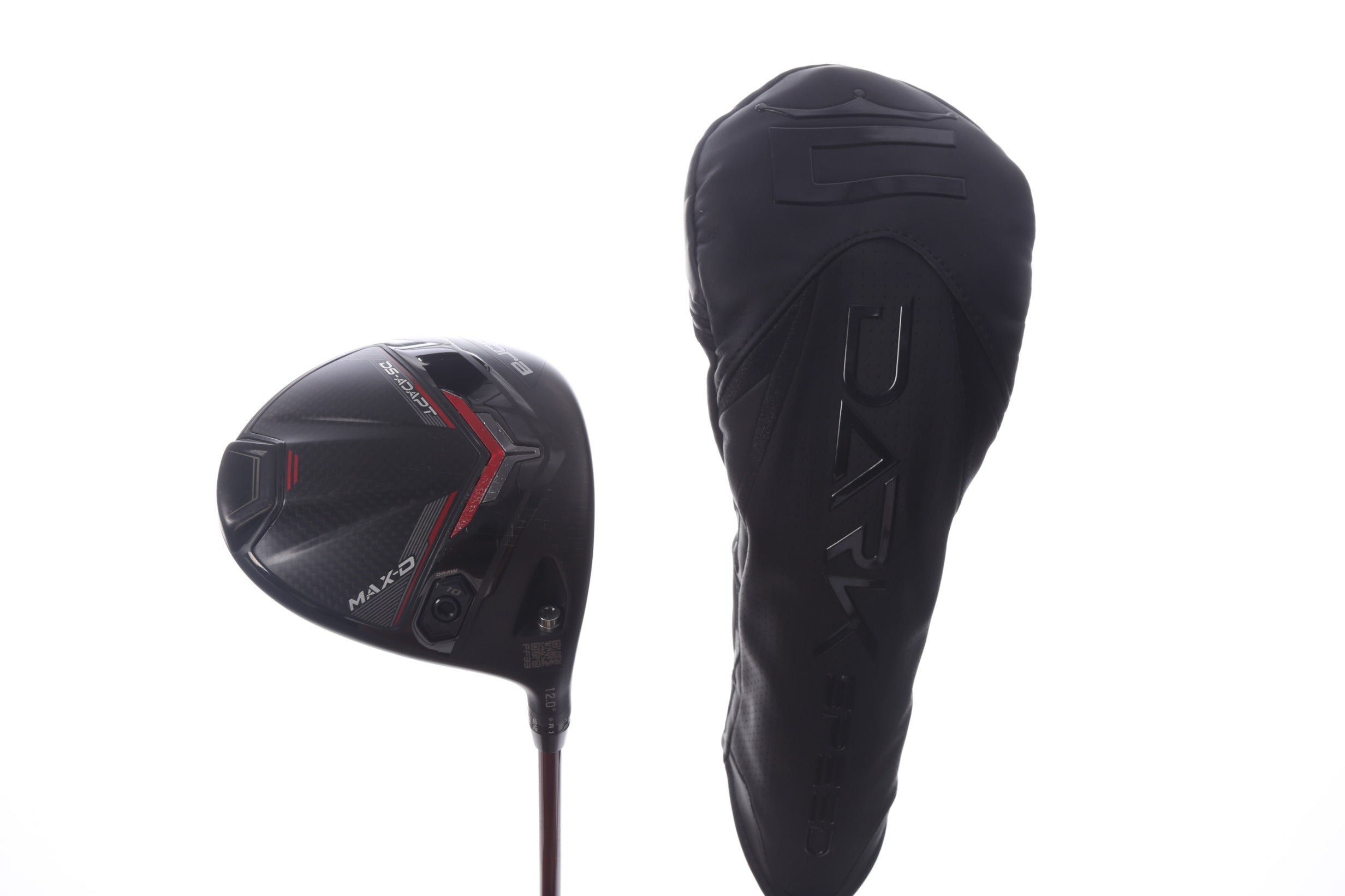 Used Cobra DS-ADAPT MAX-D Driver - 12 Degrees - Seniors Flex Project X Denali - Right-Handed-Next Round