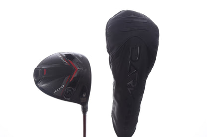 Used Cobra DS-ADAPT MAX-D Driver - 12 Degrees - Seniors Flex Project X Denali - Right-Handed-Next Round