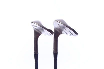 Used Titleist Vokey SM6 Steel Gray Wedge Set - Right-Handed - 56*, 60* - Seniors Flex