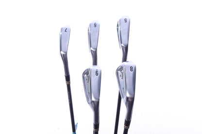 Used Callaway 2025 X Forged Max Iron Set - Right-Handed - 5-9 - Extra Stiff Flex