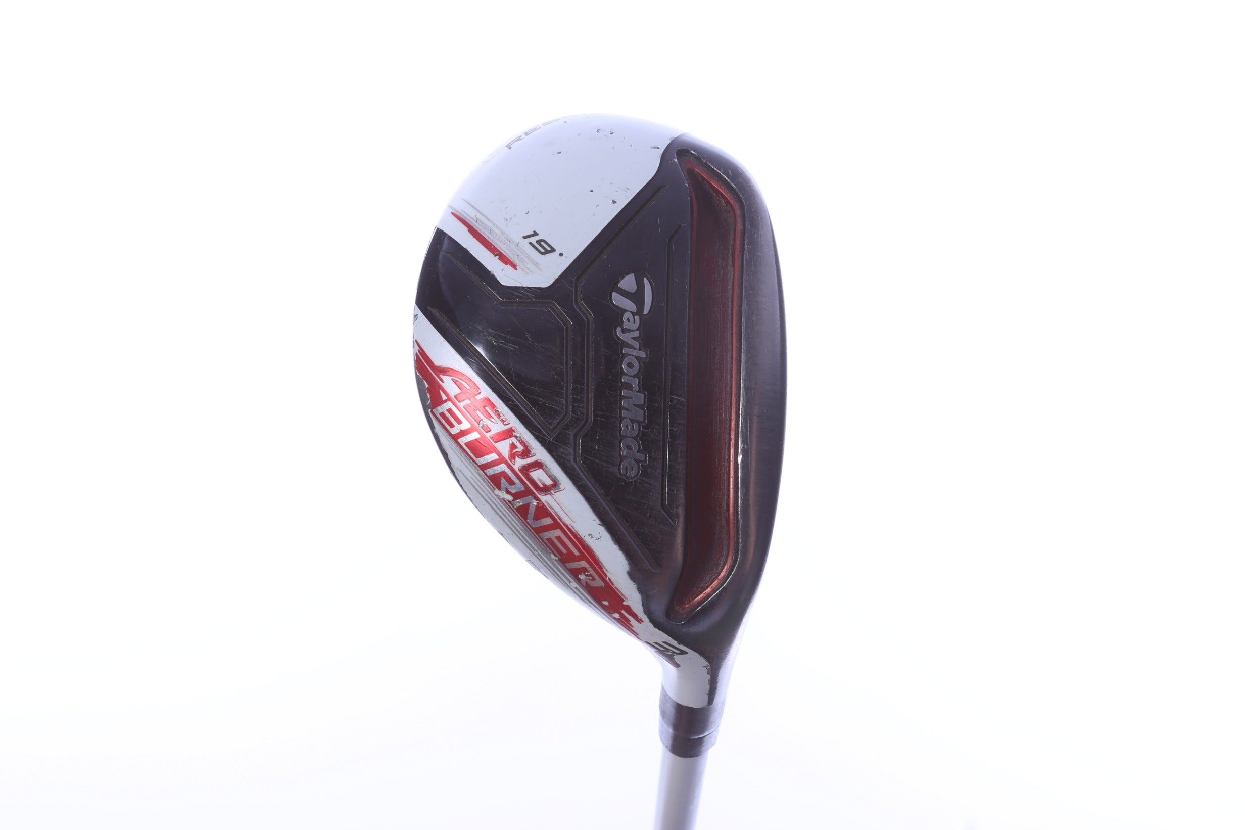 Used TaylorMade AeroBurner 3H Hybrid - Right-Handed - 19 Degrees - Seniors Flex-Next Round