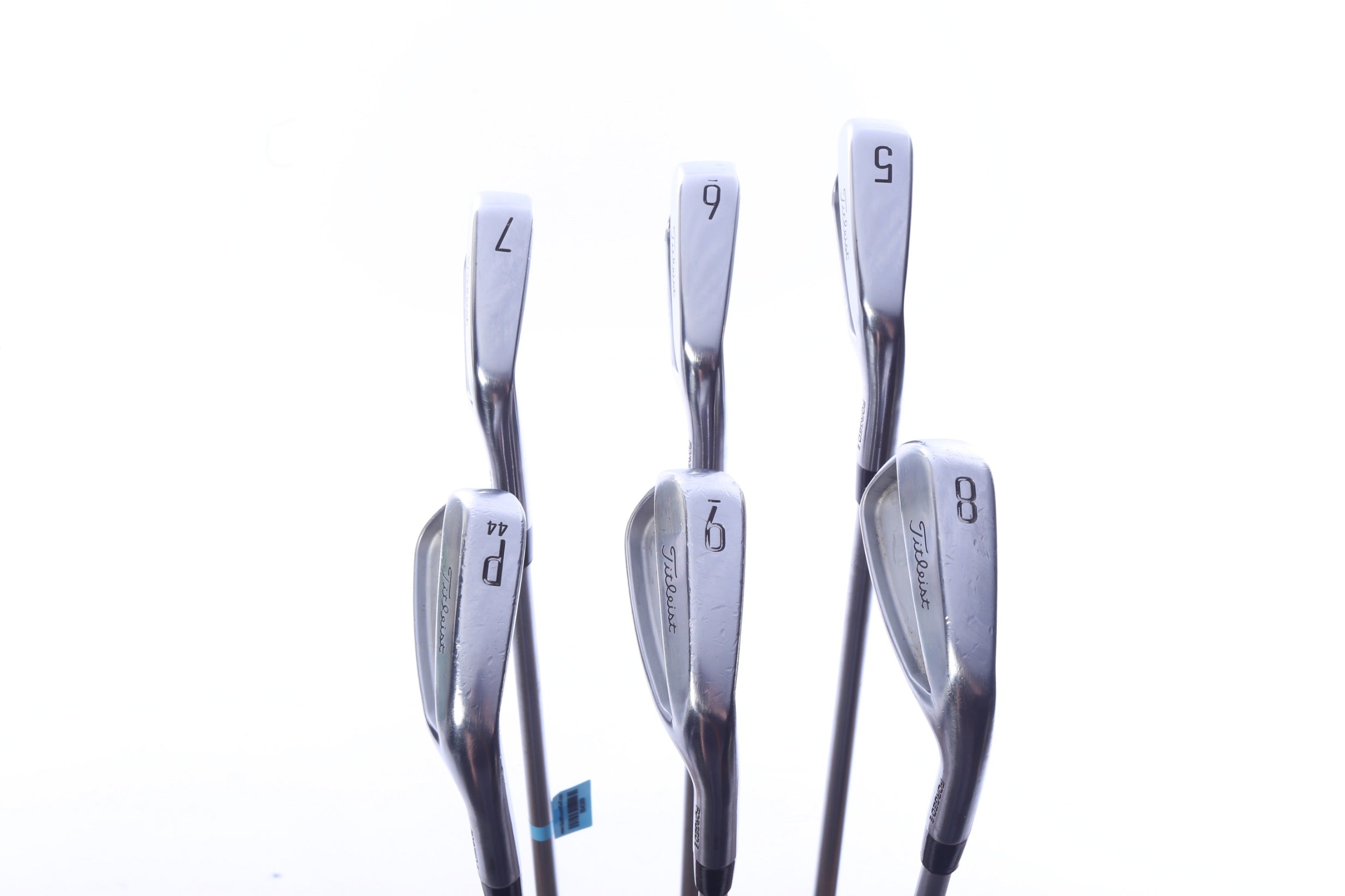 Used Titleist 2023 T150 Iron Set - Right-Handed - 5-PW - Extra Stiff Flex