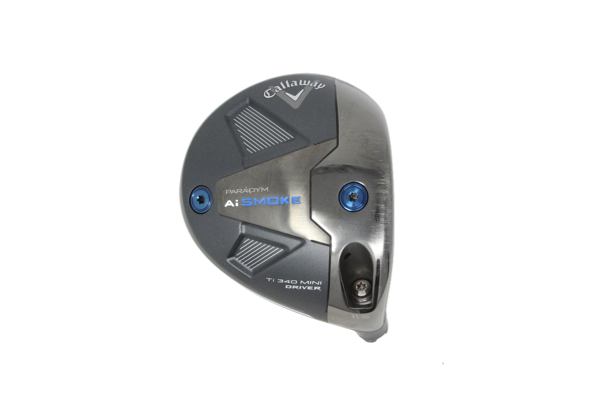 Used Callaway Paradym Ai Smoke Ti 340 Mini Driver - HEAD ONLY - Right-Handed - 11.5 Degrees