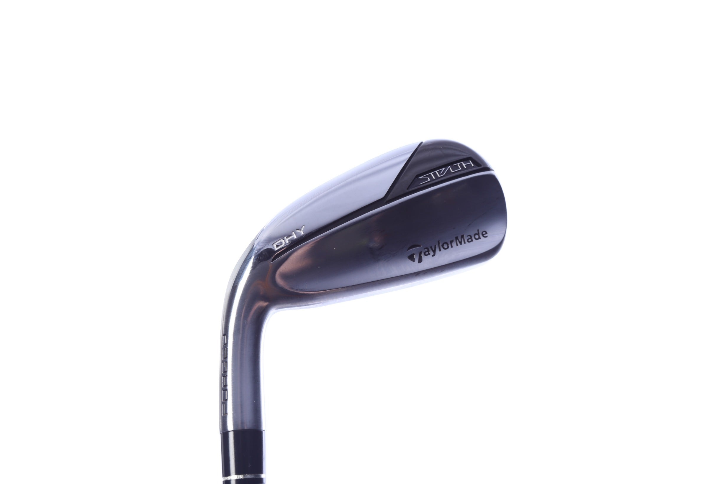 Used TaylorMade Stealth DHY Single Utility 3-Iron - Left-Handed - Stiff Flex