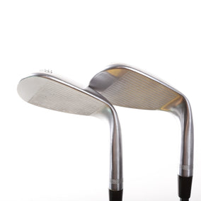Used Titleist Vokey SM10 Tour Chrome Wedge Set - Left-Handed - 54*, 58* - Wedge Flex-Next Round