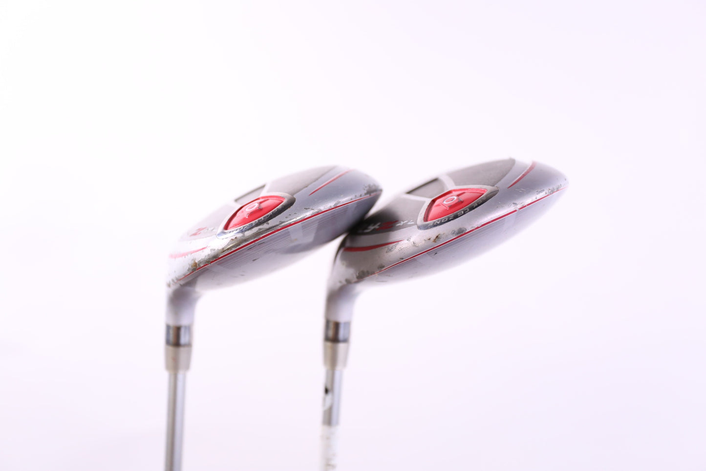 Used Cobra Fly Z XL "Silver Flower Pearl w Orange Trim" Wood Set - Left-Handed - 5W, 7W - Ladies Flex-Next Round