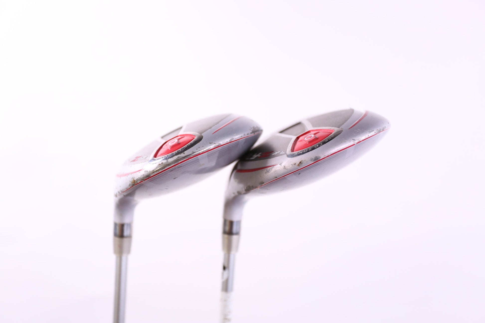 Used Cobra Fly Z XL "Silver Flower Pearl w Orange Trim" Wood Set - Left-Handed - 5W, 7W - Ladies Flex-Next Round