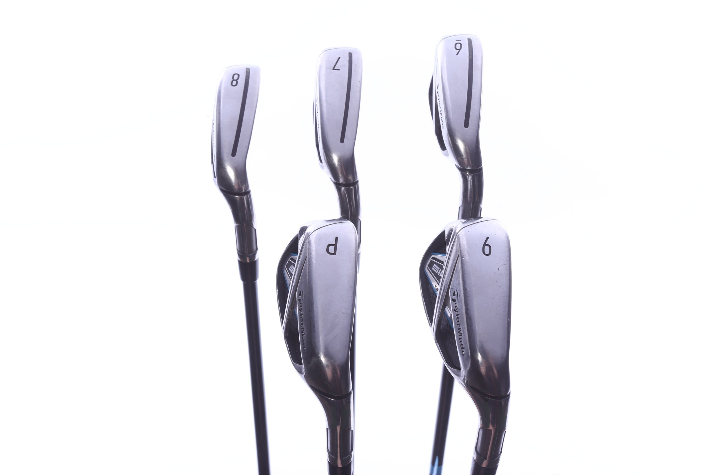 Used TaylorMade SIM MAX Iron Set - Right-Handed - 6-PW - Variable Flex-Next Round