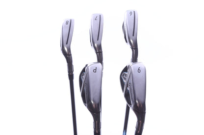 Used TaylorMade SIM MAX Iron Set - Right-Handed - 6-PW - Variable Flex-Next Round