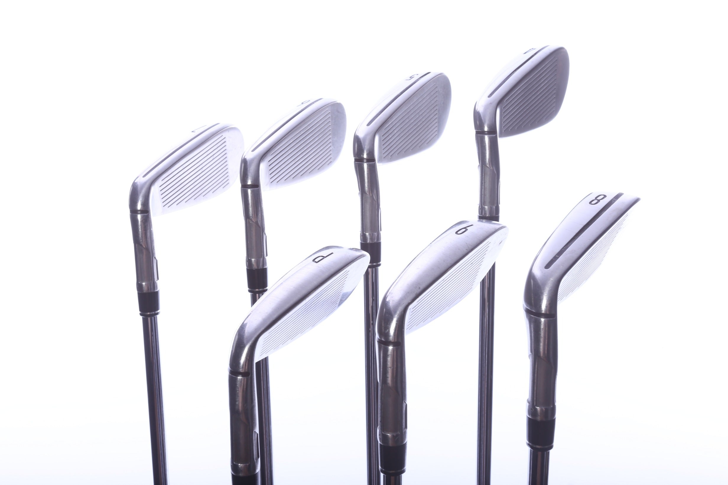 Used TaylorMade SIM2 MAX Iron Set - Right-Handed - 4-PW - Stiff Flex-Next Round