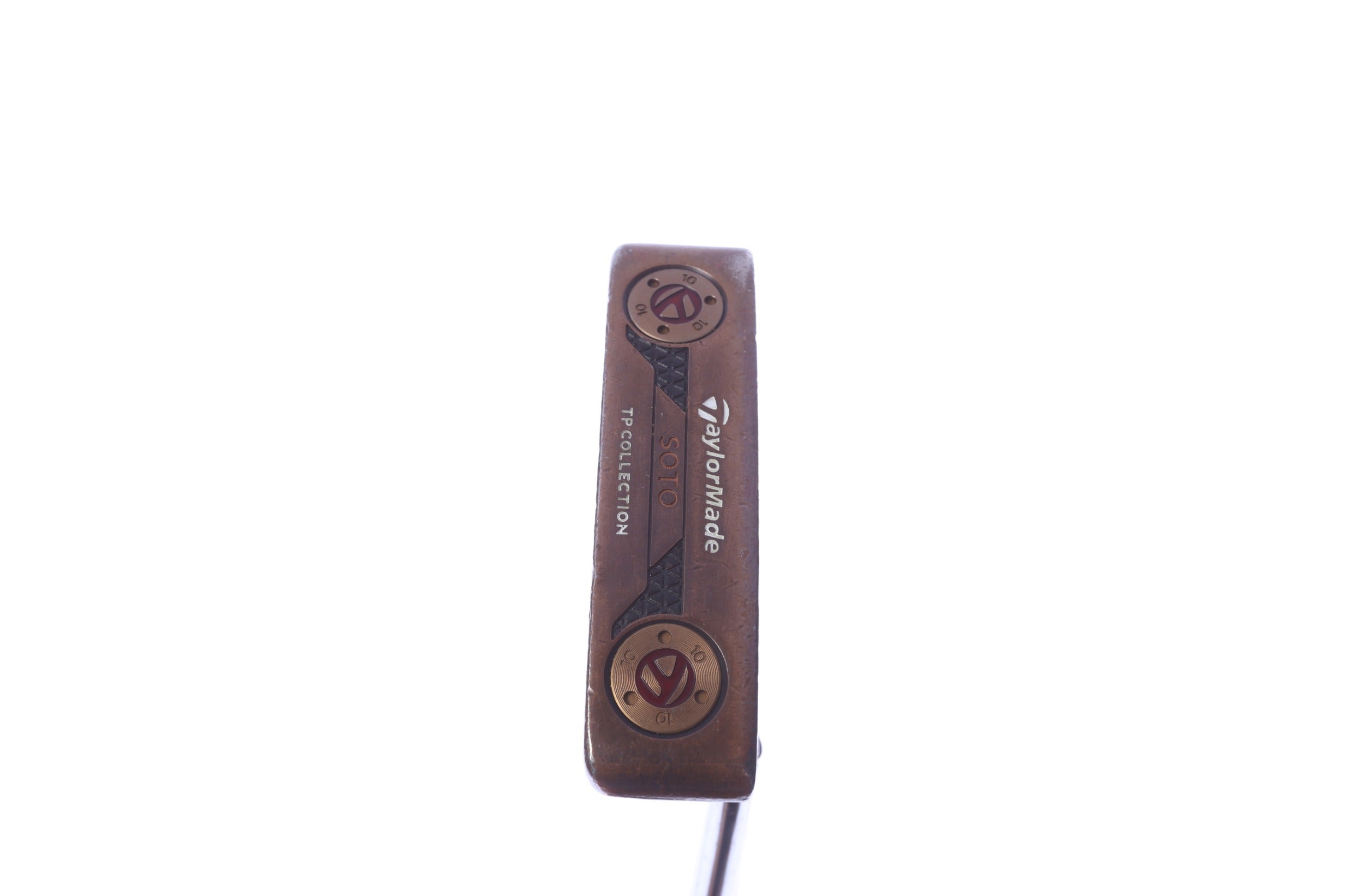 Used TaylorMade TP Black Copper  Soto Putter - Right-Handed - 35 in - Blade