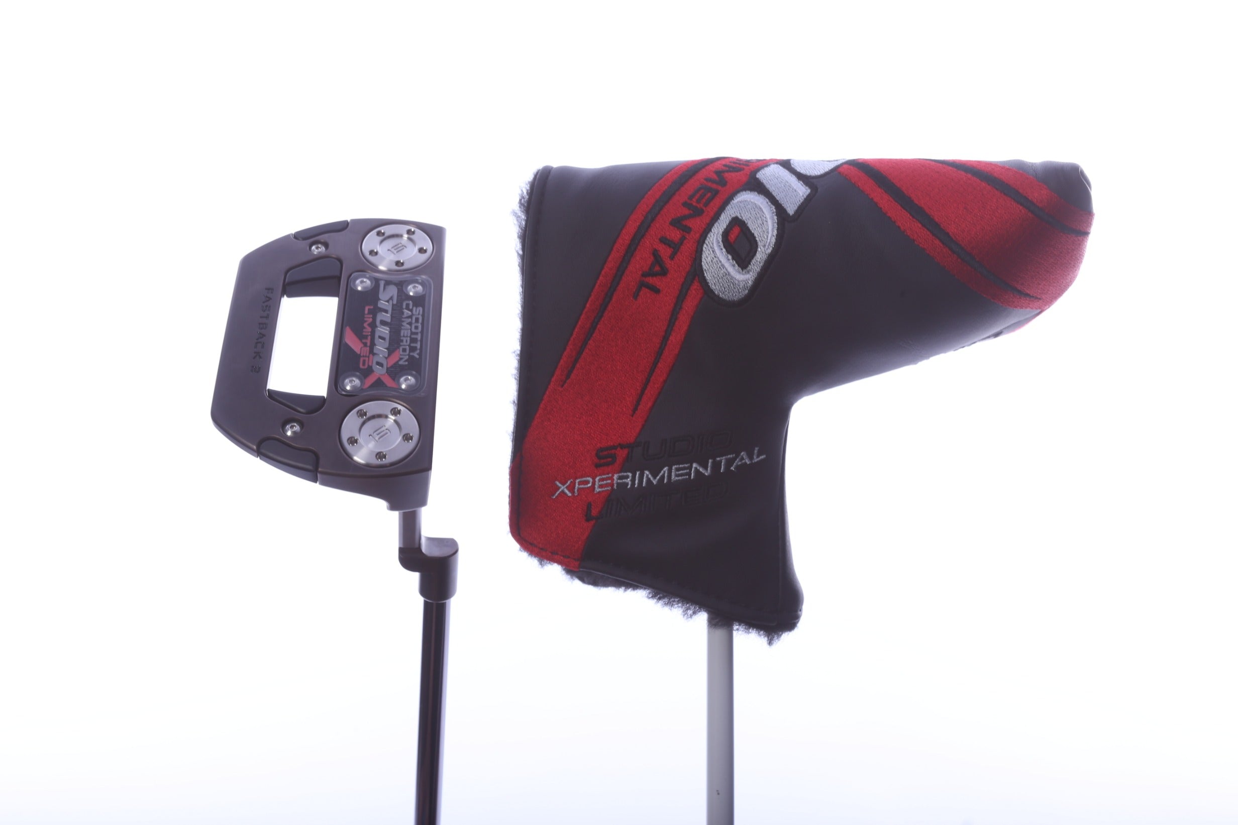 Used Titleist Scotty Cameron Studio Xperimental Limited Fastback 2 Putter - Right-Handed - 34 in - Mallet
