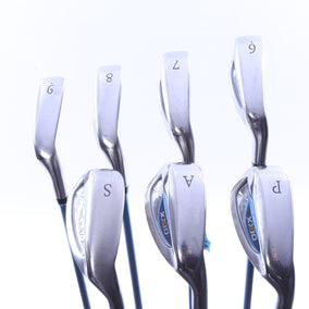 Used XXIO 13 Womens Iron Set - Right-Handed - 6-PW, AW, SW - Ladies Flex-Next Round