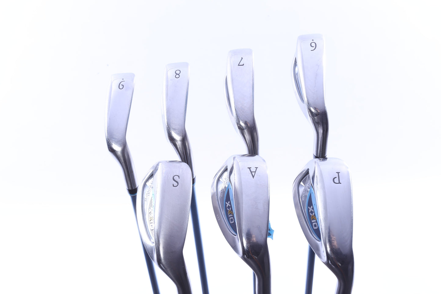 Used XXIO 13 Womens Iron Set - Right-Handed - 6-PW, AW, SW - Ladies Flex-Next Round