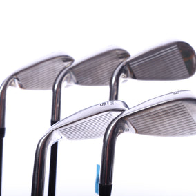 Used Callaway Rogue ST MAX OS Iron Set - Right-Handed - 7-PW, SW - Ladies Flex-Next Round