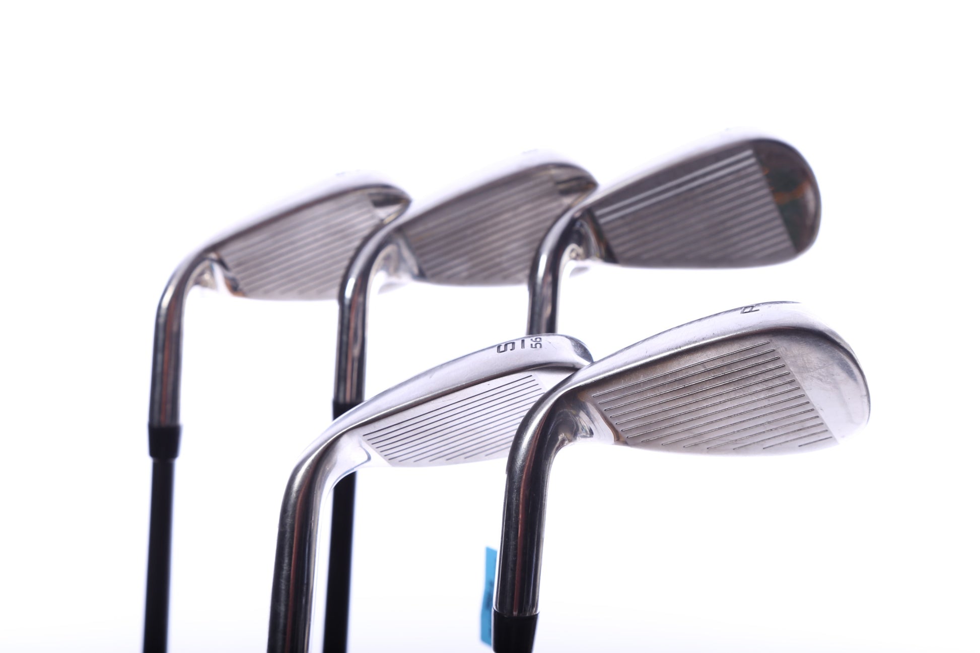 Used Callaway Rogue ST MAX OS Iron Set - Right-Handed - 7-PW, SW - Ladies Flex-Next Round