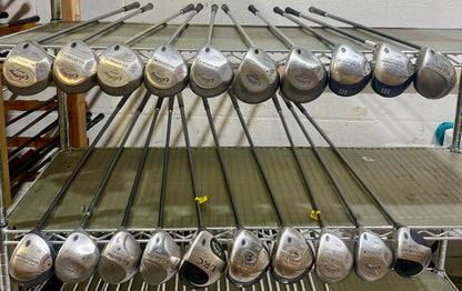 Wholesale Lot of 20 Assorted Callaway Drivers-Next Round