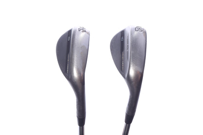 Used Titleist Vokey SM10 Jet Black Wedge Set - Right-Handed - 50*, 54* - Wedge Flex-Next Round