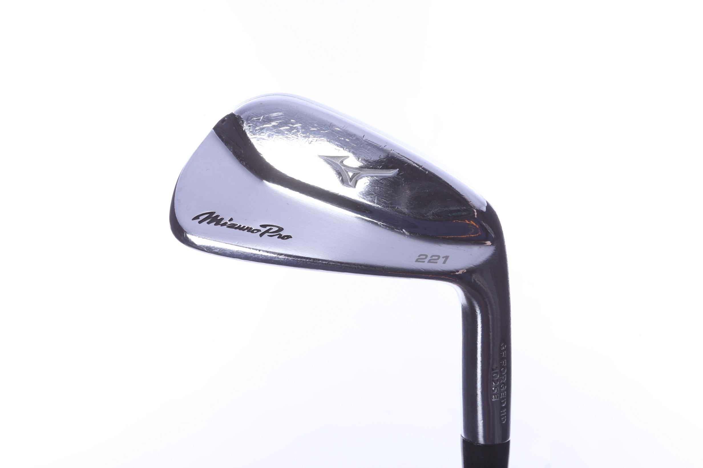 Used Mizuno Pro 221 Single 7-Iron - Right-Handed - Extra Stiff Flex-Next Round
