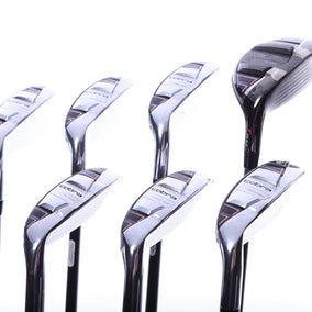 Used Cobra 2023 T-Rail Combo Iron Set - Right-Handed - 4H, 6-PW - Regular Flex-Next Round