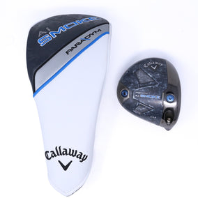 Used Callaway Paradym Ai Smoke TD Driver - HEAD ONLY - Right-Handed - 9 Degrees-Next Round