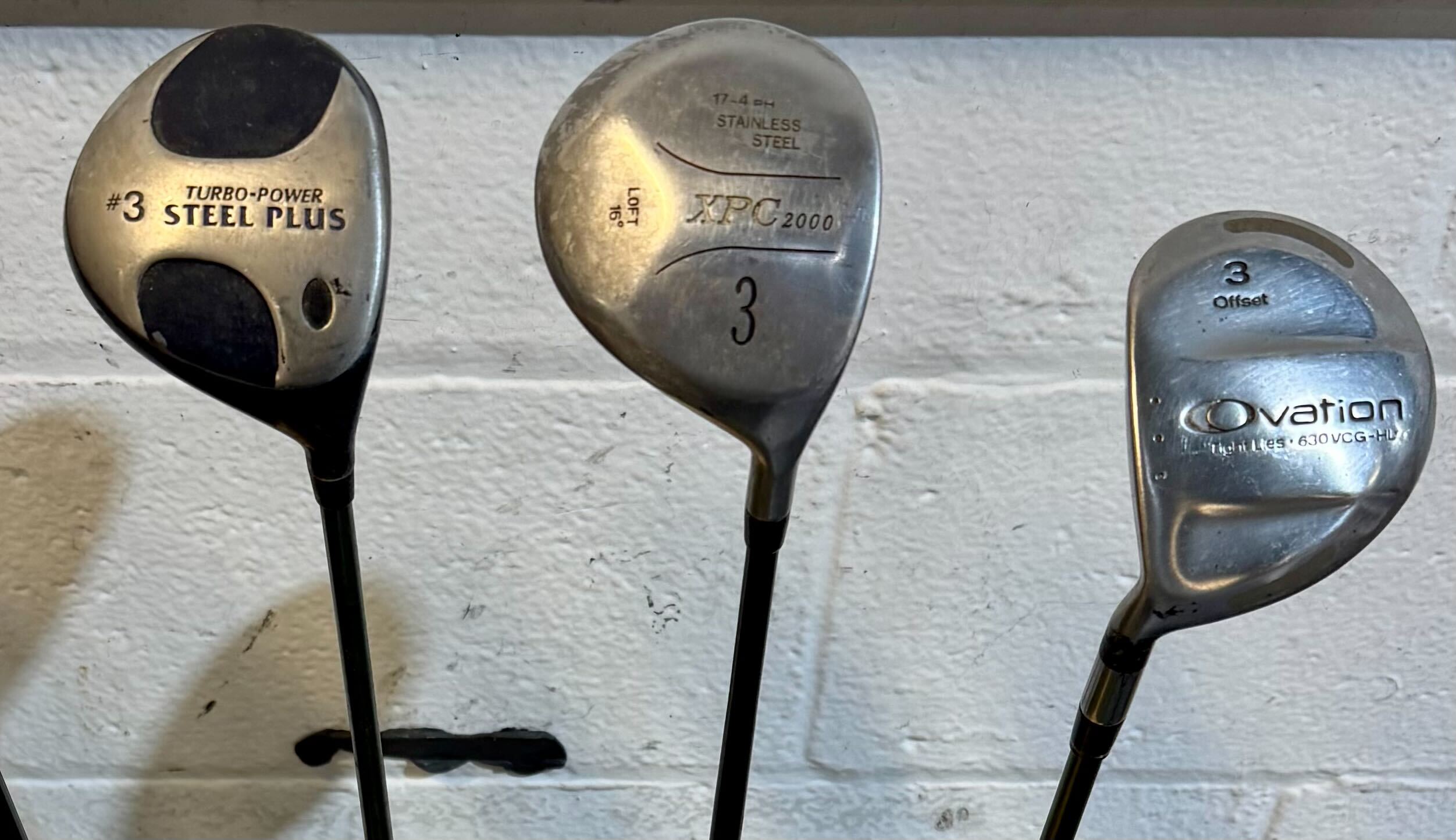 Wholesale Lot of 35 Golf Clubs - Assorted Fairway Woods - RH/LH - Mixed Flexes