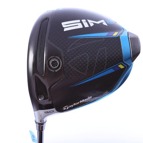 LEFTY TaylorMade SIM2 9* Driver 45 in Graphite Shaft Stiff Flex-Next Round