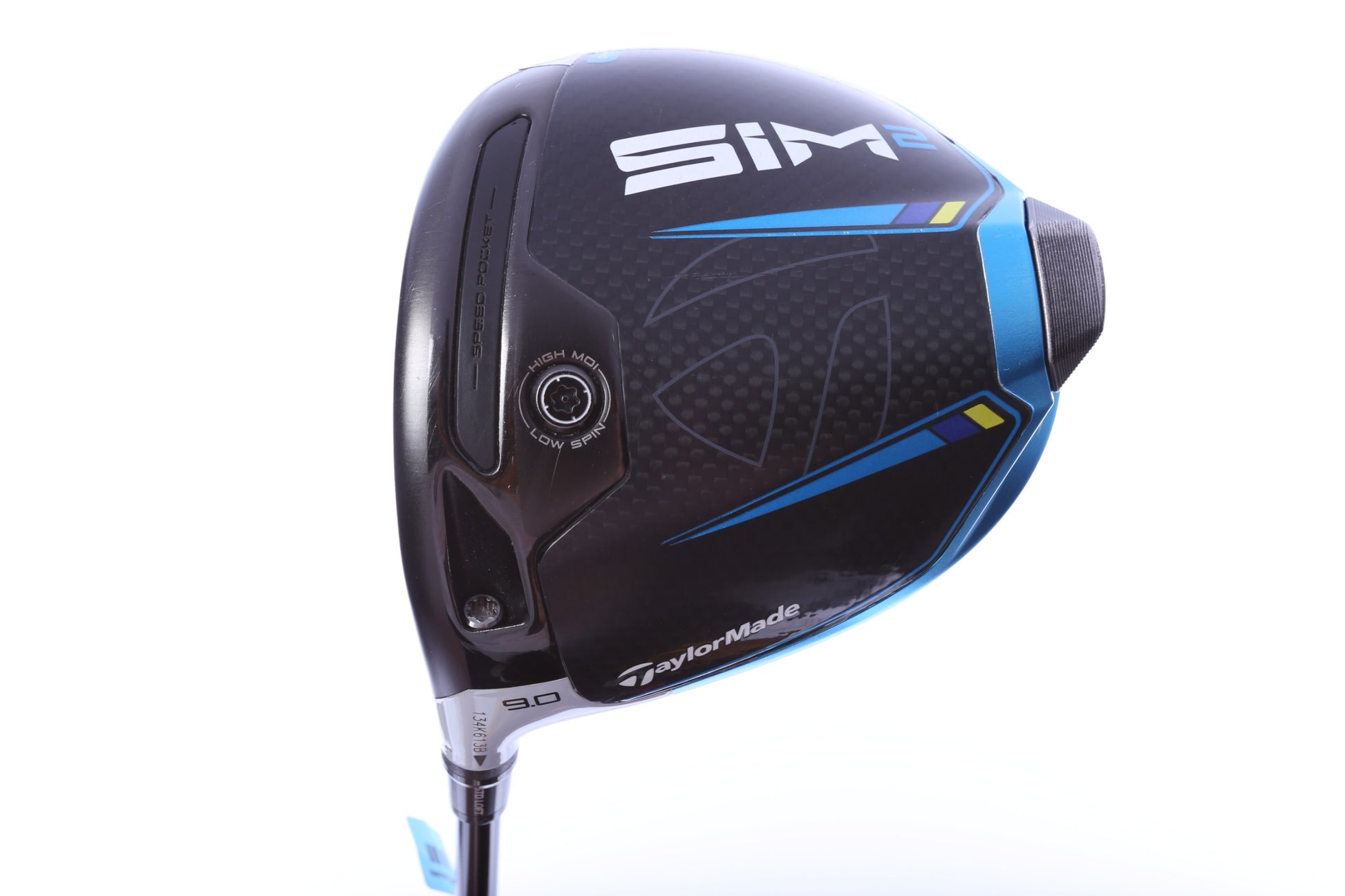 LEFTY TaylorMade SIM2 9* Driver 45 in Graphite Shaft Stiff Flex-Next Round
