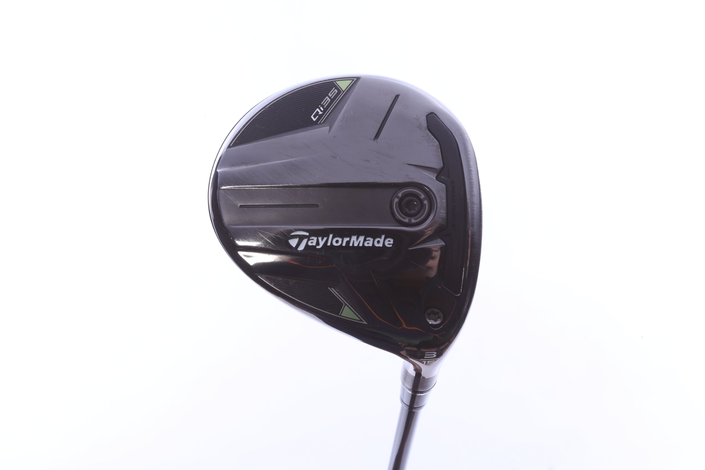 Used TaylorMade Qi35 3-Wood - Right-Handed - 15 Degrees - Stiff Flex-Next Round