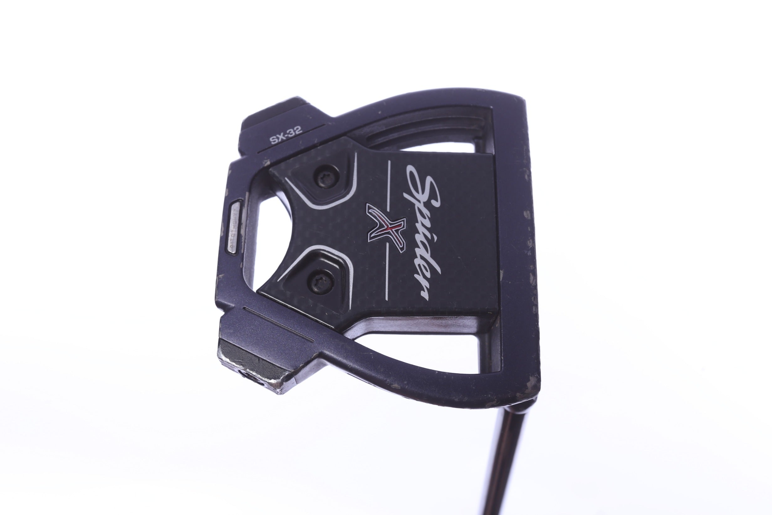 Used TaylorMade Spider X Navy Putter - Right-Handed - 34 in - Mallet