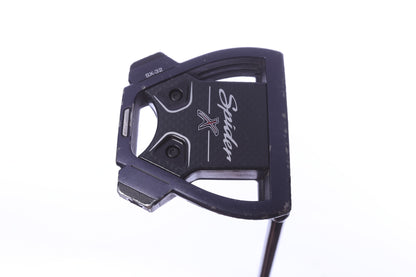 Used TaylorMade Spider X Navy Putter - Right-Handed - 34 in - Mallet
