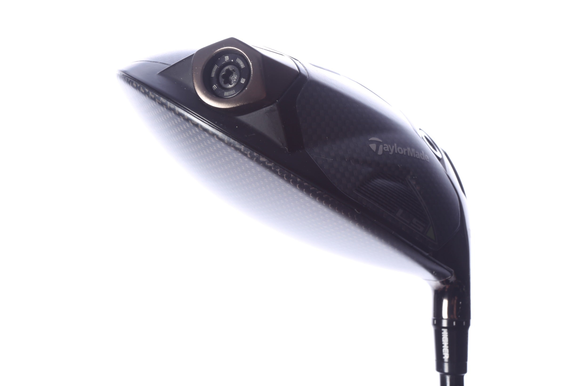 Used TaylorMade Qi35 LS Driver - 10.5 Degrees - Regular Flex Project X HZRDUS Smoke Red RDX - Right-Handed-Next Round