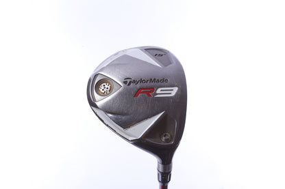 Used TaylorMade R9 3-Wood - Right-Handed - 15 Degrees - Stiff Flex-Next Round