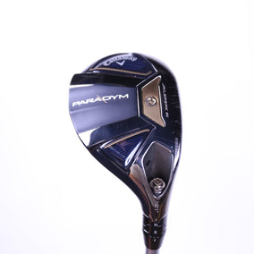 Used Callaway Paradym 4H Hybrid - Right-Handed - 21 Degrees - Ladies Flex-Next Round