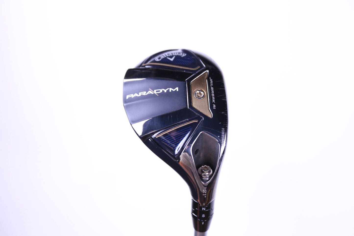 Used Callaway Paradym 4H Hybrid - Right-Handed - 21 Degrees - Ladies Flex-Next Round