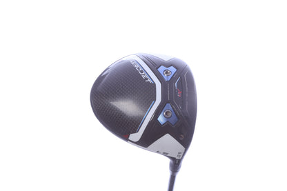 Used Cobra AeroJet LS Driver - 9 Degrees - Stiff Flex Mitsubishi Kai'li Dark Waves  - Right-Handed